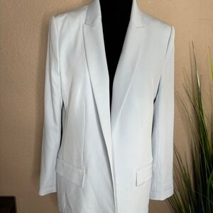 Light blue H&M blazer. NWT